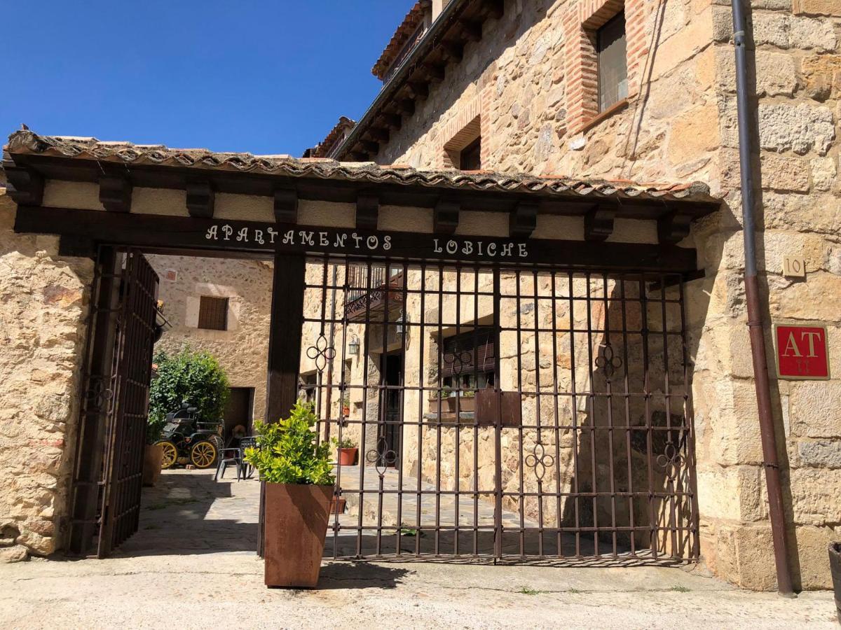 Posada Real Mingaseda Navafria Exterior photo