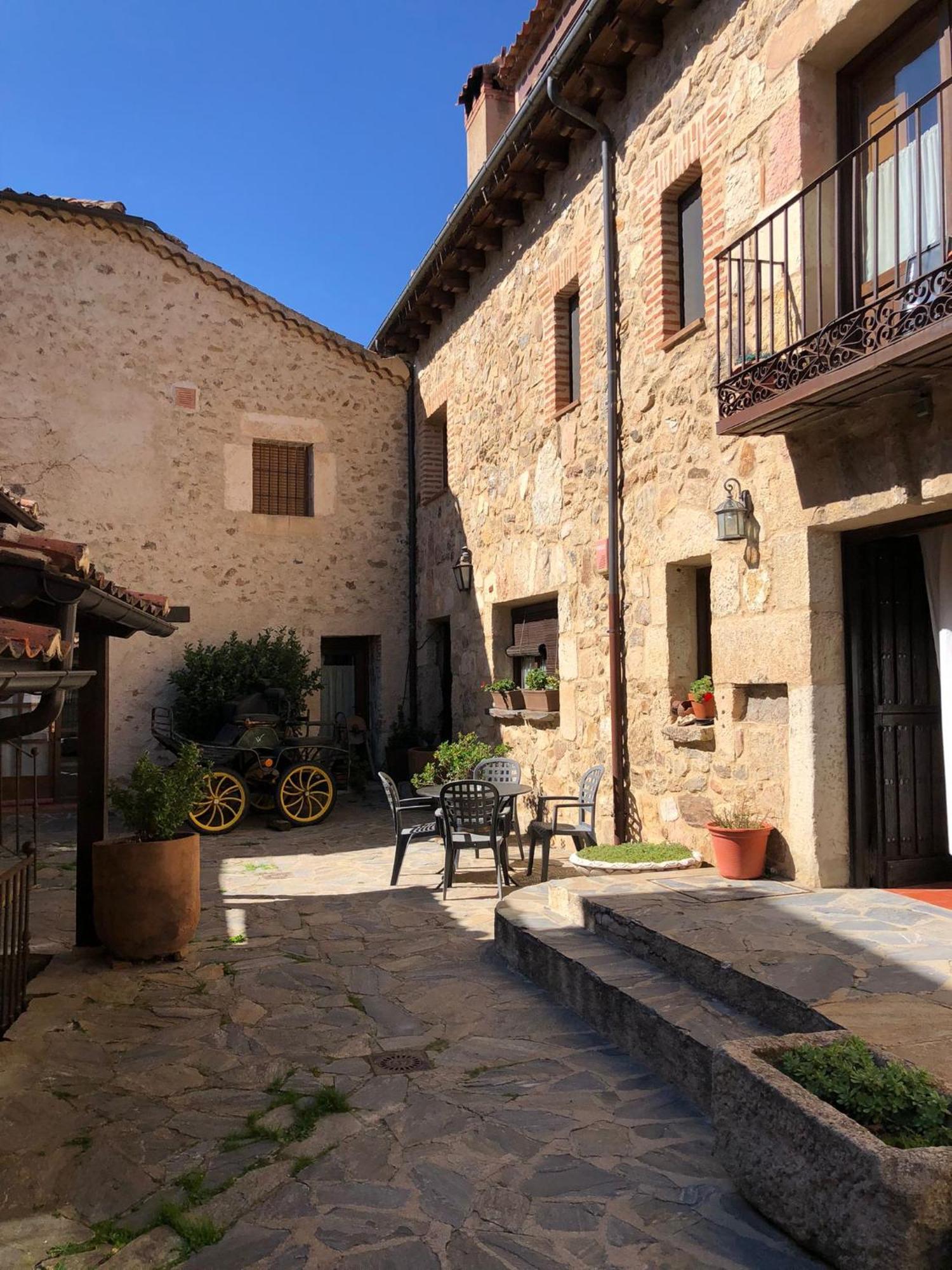 Posada Real Mingaseda Navafria Exterior photo