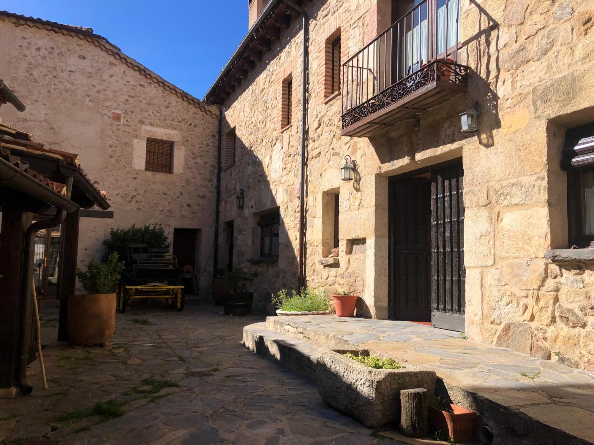 Posada Real Mingaseda Navafria Exterior photo